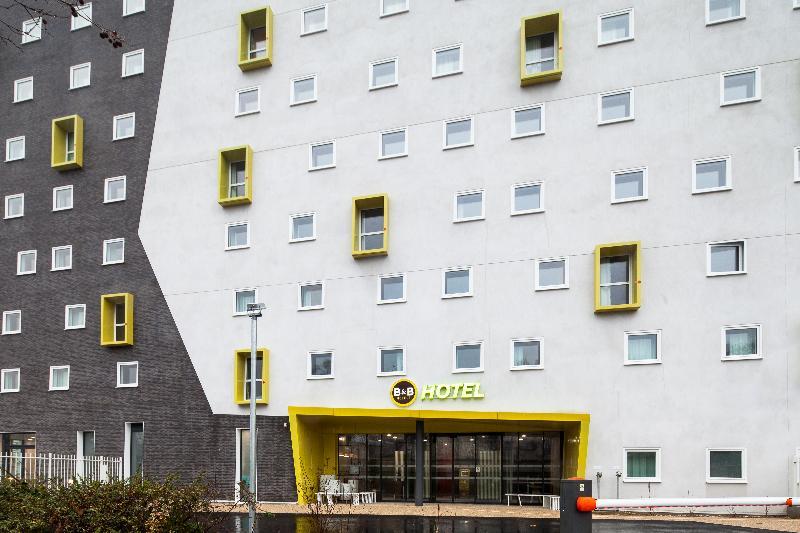 B&B Hotel Paris Gennevilliers Asnieres Villeneuve-la-Garenne Eksteriør bilde