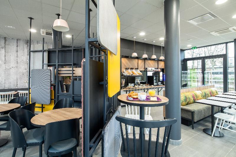 B&B Hotel Paris Gennevilliers Asnieres Villeneuve-la-Garenne Eksteriør bilde
