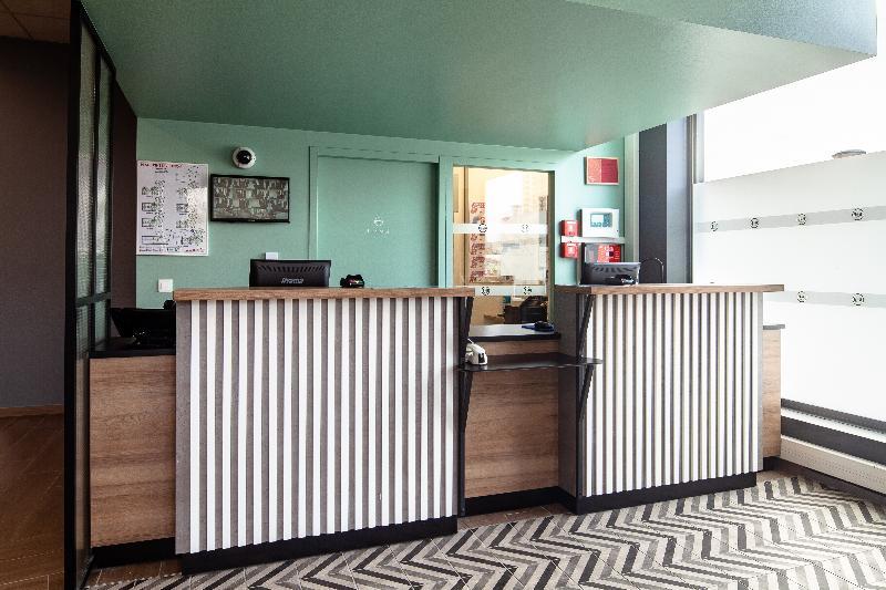 B&B Hotel Paris Gennevilliers Asnieres Villeneuve-la-Garenne Eksteriør bilde