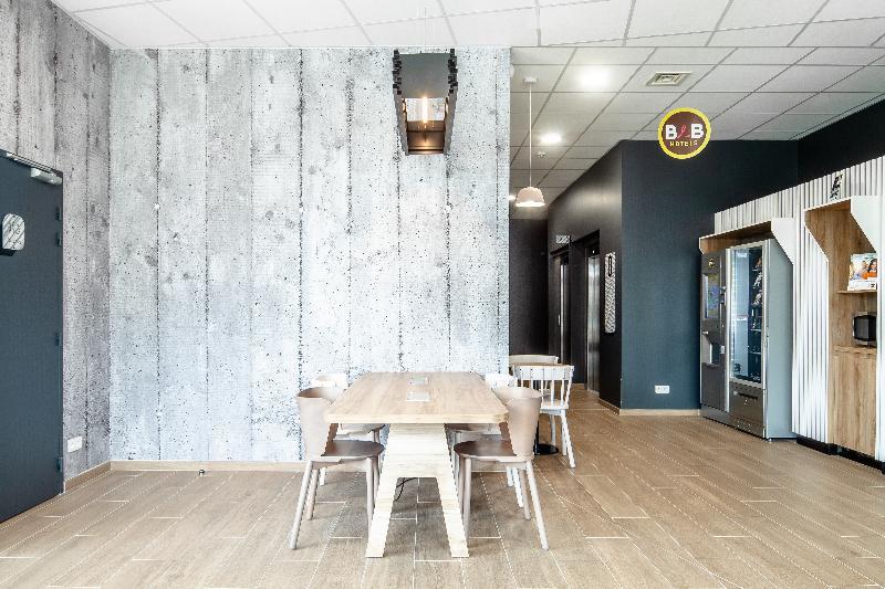B&B Hotel Paris Gennevilliers Asnieres Villeneuve-la-Garenne Eksteriør bilde