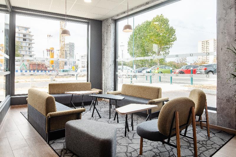 B&B Hotel Paris Gennevilliers Asnieres Villeneuve-la-Garenne Eksteriør bilde