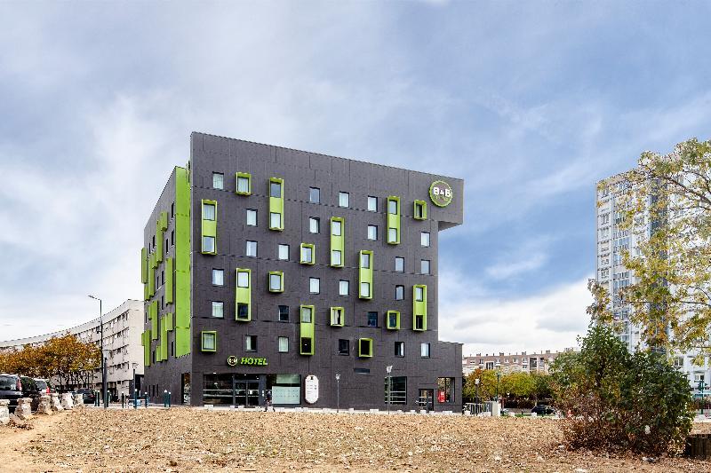 B&B Hotel Paris Gennevilliers Asnieres Villeneuve-la-Garenne Eksteriør bilde